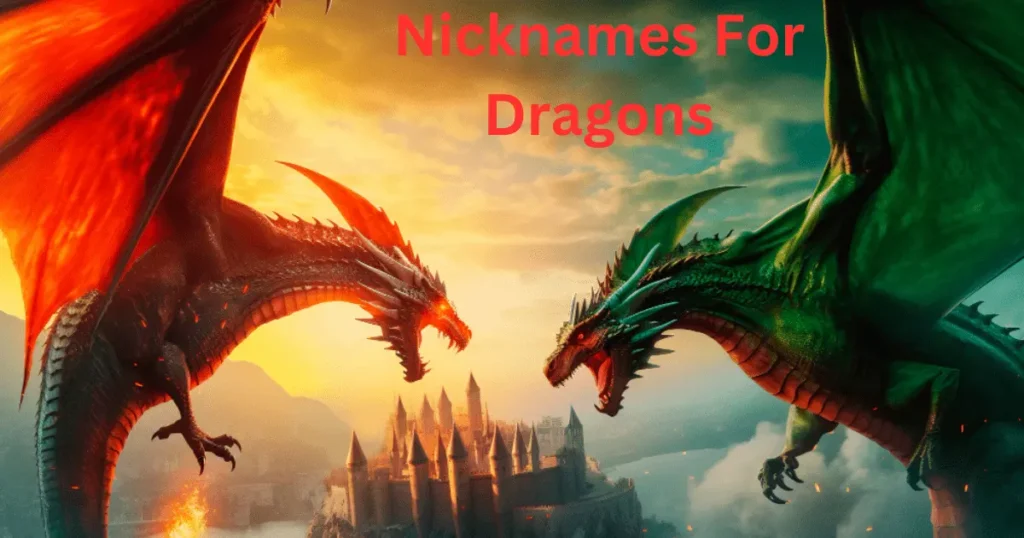 Male  And Female Nickname For Dragon