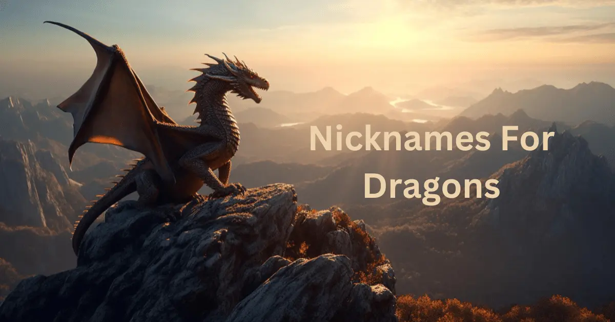 Nicknames For Dragons