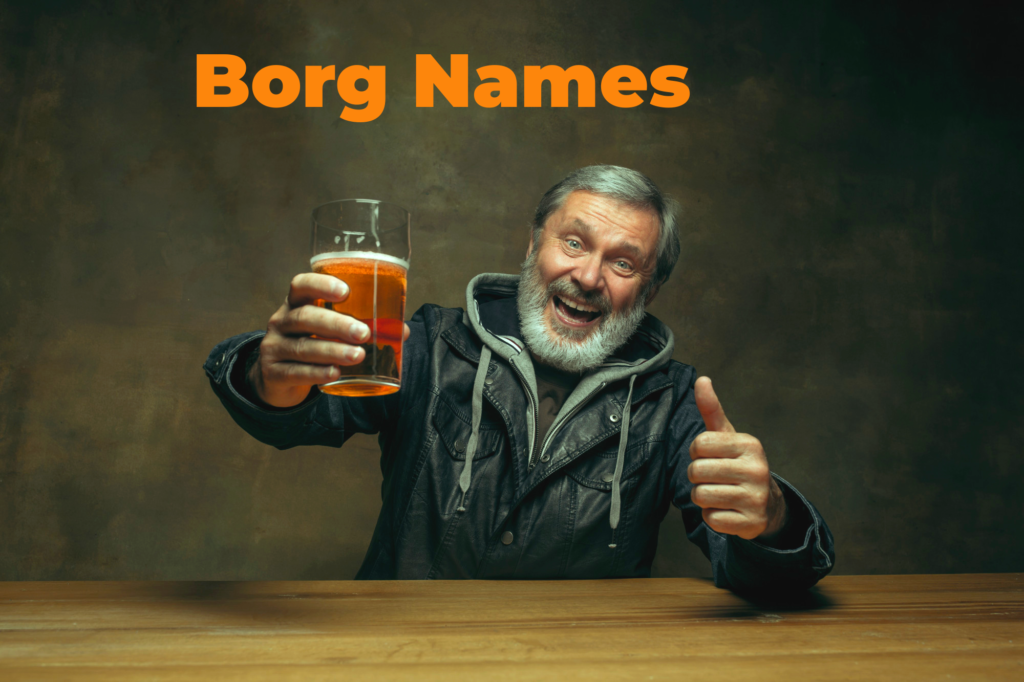 Borg Name