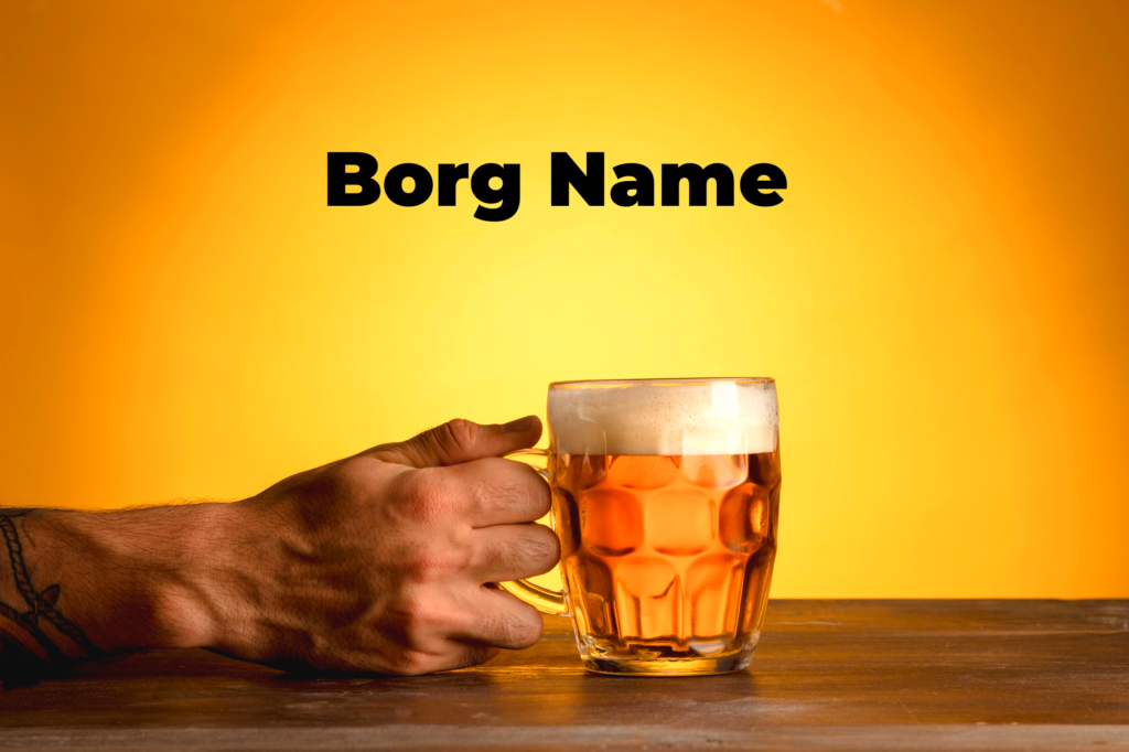 Borg Names